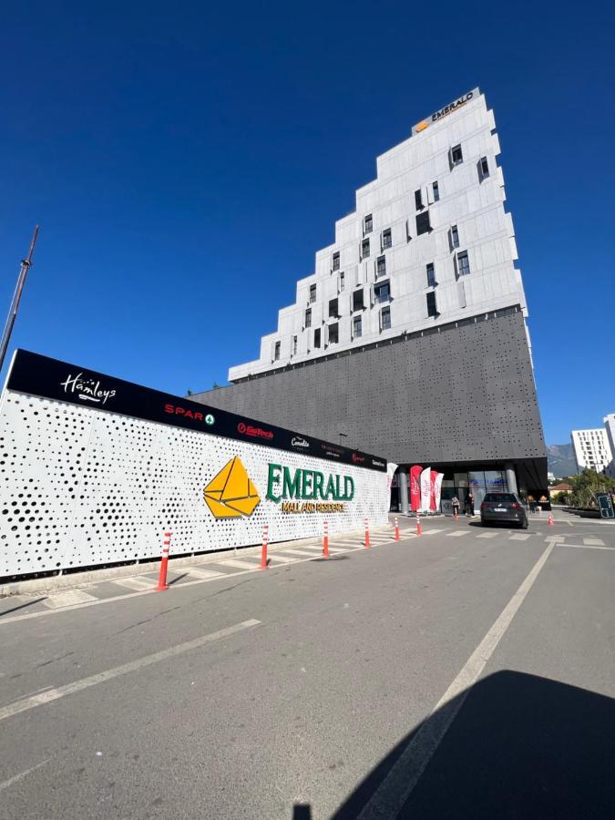 Cane Apartment Emerald Tirana Exterior foto